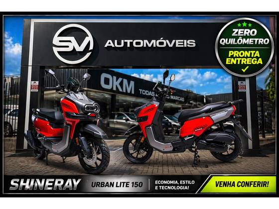 SHINERAY URBAN LITE 150 SHINERAY URBAN LITE 150